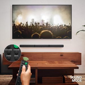 Sony HT-S40R 5.1ch Home Theater Soundbar System - Black - Image 4