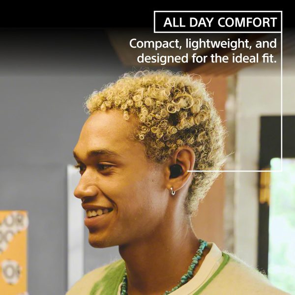 81Kadpo2wZL._AC_SL1500_ Sony WF-C510 Truly Wireless in-Ear Bluetooth Earbud - Yellow - Image 8