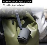 Sony SRS-XB100 Wireless Bluetooth Portable Speaker - Light Gray - Image 10