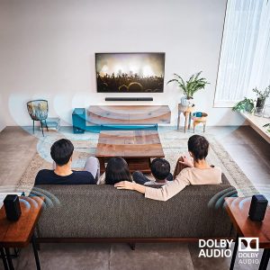 Sony HT-S40R 5.1ch Home Theater Soundbar System - Black - Image 9