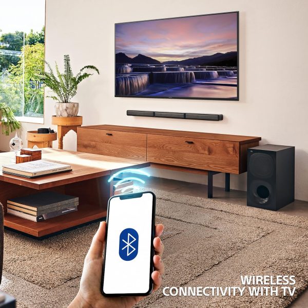 Sony HT-S40R 5.1ch Home Theater Soundbar System - Black - Image 3