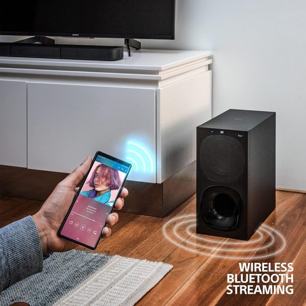 Sony HT-S20R Real 5.1ch Dolby Digital Soundbar for TV with subwoofer and Compact Rear Speakers, 5.1ch Home Theatre System - Black - Image 5