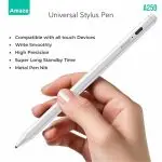 AMAZE A250 UNIVERSAL STYLUS PEN LAPTOPS/TABLETS/MOBILE - White - BIS