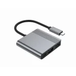AMAZE A320 3-in-1 Type C Multiport Alloy Hub - BIS