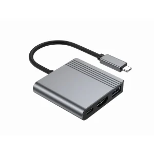 Amaze A320 Aluminum Alloy 3 in 1 Multiport Hub Best Price in Pakistan