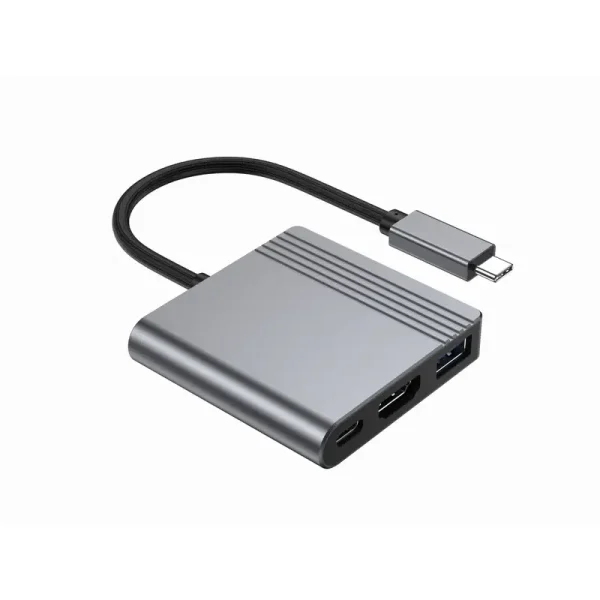 Amaze A320 Aluminum Alloy 3 in 1 Multiport Hub Best Price in Pakistan