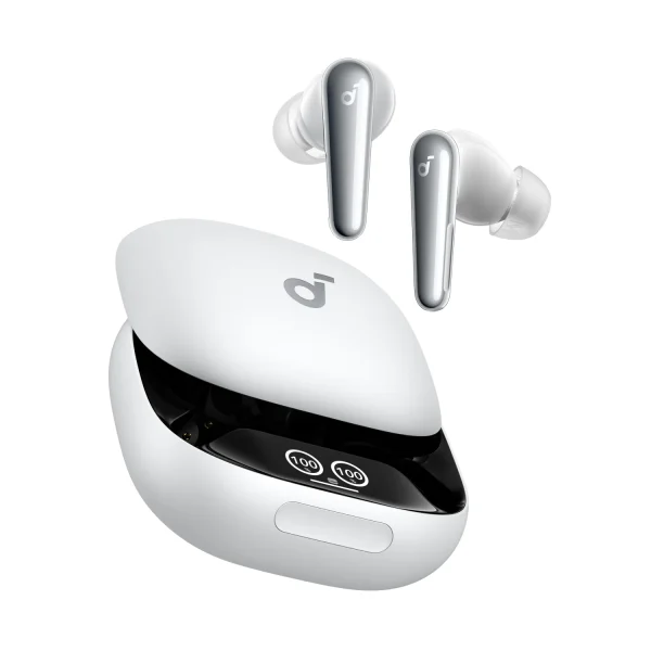 Anker-Liberty-4-Pro-Noise-Cancelling-True-Wireless-Earbuds-White Anker Liberty 4 Pro Earbuds Best Price in Pakistan
