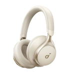 Anker Soundcore Space One Wireless Bluetooth Over-Ear Noise Cancelling Headphones - White - A3035021 - OP