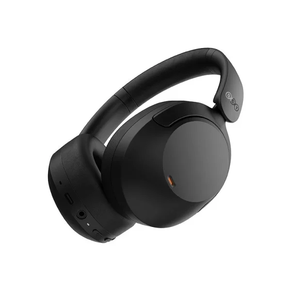QCY H4 Wireless Noise Canceling Hybrid-ANC - Black - GC - Image 4