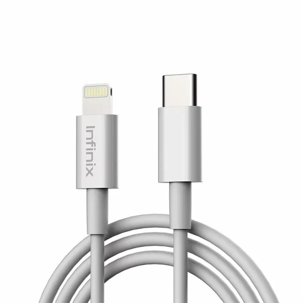 Infinix-Data-Cable-XDL13-Iphone Infinix XDL13 Type C To iPhone Cable Best Price in Pakistan