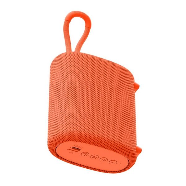 Infinix-Wireless-Bluetooth-Speaker-XS01-Orange-3 Infinix XS01 Pocket Beat Wireless Bluetooth Speaker Best Price in Pakistan