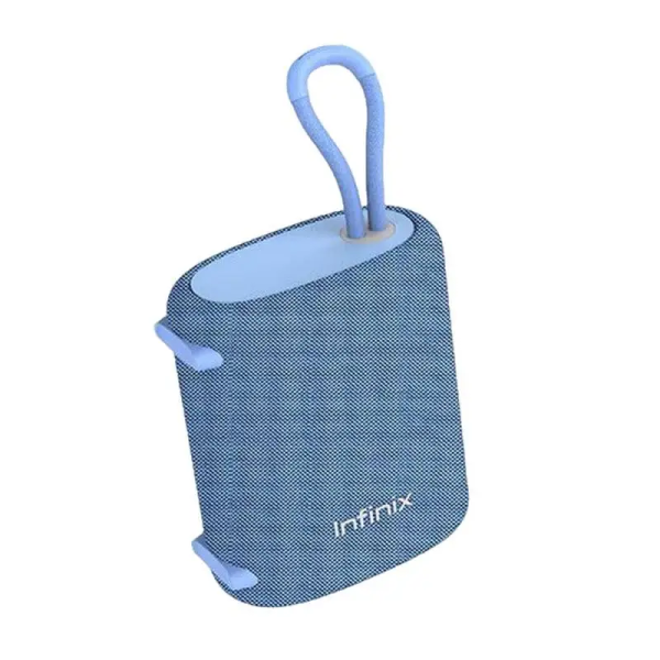 Infinix XS01 Pocket Beat Wireless Bluetooth Speaker – Blue best price in pakistan Infinix XS01 Pocket Beat Wireless Bluetooth Speaker – Blue best price in pakistan