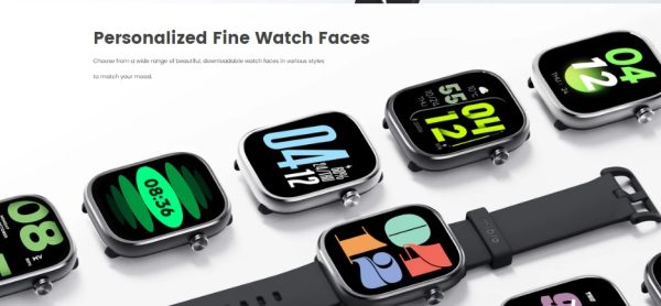 Mibro C4 Smart Watch - Dark Grey - OP - Image 4