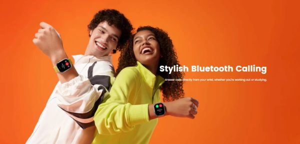 Mibro C4 Smart Watch - Dark Grey - OP - Image 5