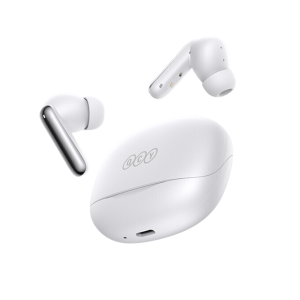 QCY Melobuds 2 N50 ANC Earbuds - White - GC - Image 2
