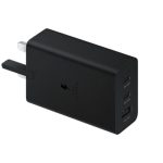 Samsung Charger 65w Trio 3-Pin - Black - OP