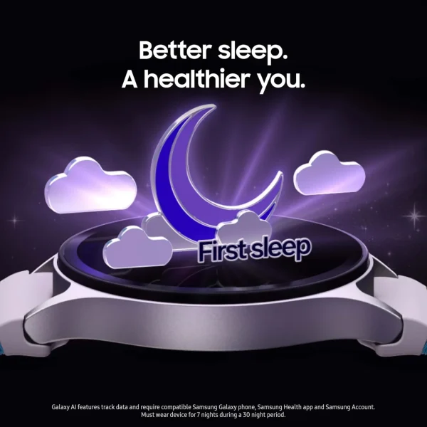 Samsung Watch 7 44mm Smart Watch - Green- OP - Image 6