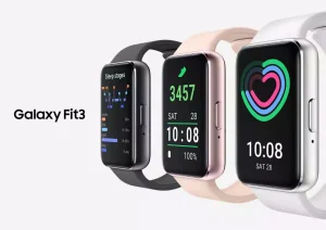 Samsung Fit 3 Smart Watch - Silver - OP - Image 3