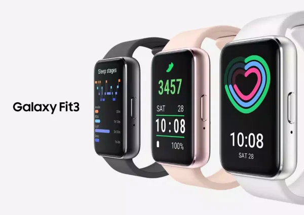 Samsung Fit 3 Smart Watch - Black - OP - Image 3