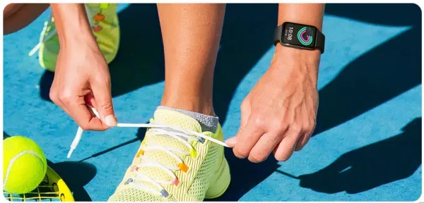 Samsung Fit 3 Smart Watch - Black - OP - Image 2