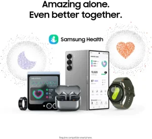Samsung Watch 7 44mm Smart Watch - Green- OP - Image 4