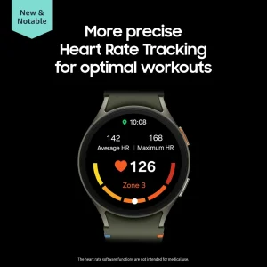 Samsung Watch 7 44mm Smart Watch - Green- OP - Image 7