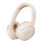 SoundPEATS Space Pro Noise Cancelling Headphones - Beige - BB