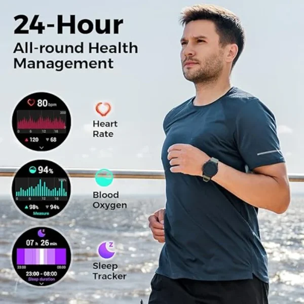 SoundPEATS Watch 4 - Black - GC - Image 5