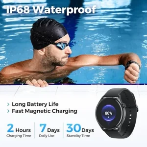 SoundPEATS Watch 4 - Black - GC - Image 4