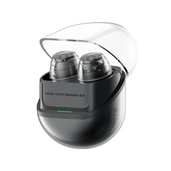 Soundpeats Clear Dots True Wireless Earbuds - Black - GC - Image 2