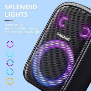 Tronsmart Halo 100 Party Portable Speaker - Blue - BB - Image 4