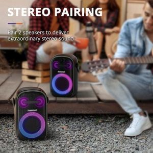 Tronsmart Halo 100 Party Portable Speaker - Blue - BB - Image 5
