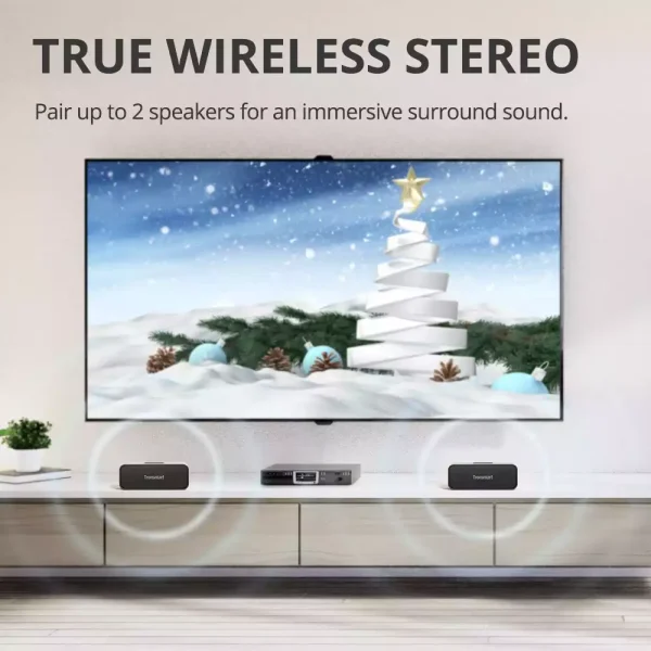 Tronsmart T2 Mini 2023 NEW Version Portable Speaker - Black - GC - Image 5