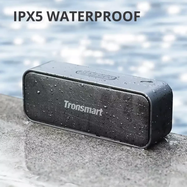 Tronsmart T2 Mini 2023 NEW Version Portable Speaker - Black - GC - Image 3