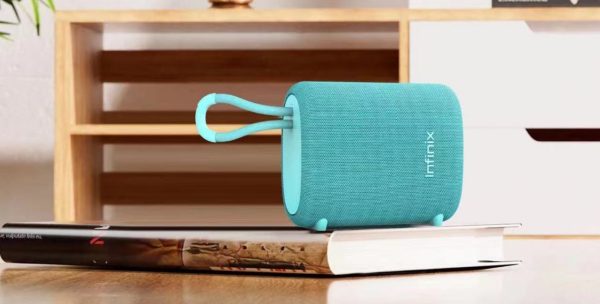Infinix XS01 Pocket Beat Wireless Bluetooth Speaker - Green - Image 4
