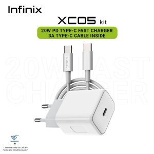 Infinix XC05 Kit 20W Wall Charger Best Price in Pakistan