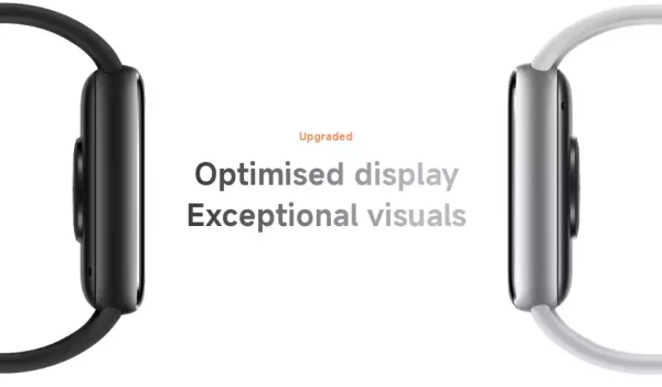 Mi Band 9 Pro Global - Silver - Image 4