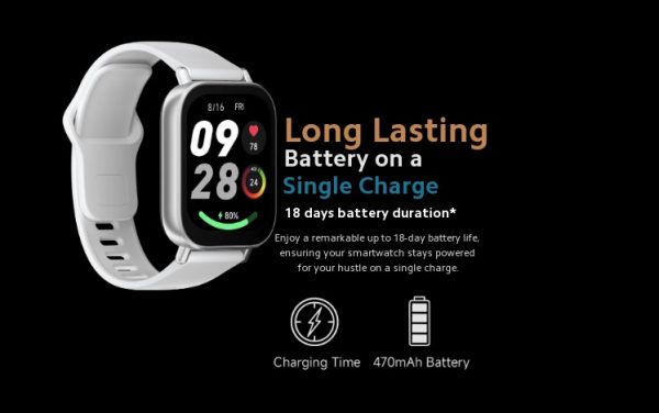 Xiaomi Redmi Watch 5 Active Black 6