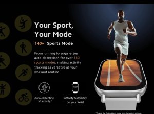 Redmi Watch 5 Active Smart Watch - Black - Image 3
