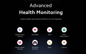Redmi Watch 5 Active Smart Watch - Black - Image 2