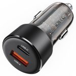 Acefast B12 60W Fast Charge Car Charger - Black - Image 3
