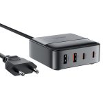 Acefast Z6 Desktop Power Station Z6 PD65W GaN - Black