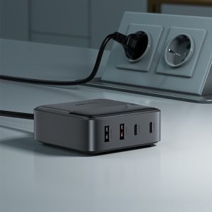 Acefast Z6 Desktop Power Station Z6 PD65W GaN - Black - Image 3