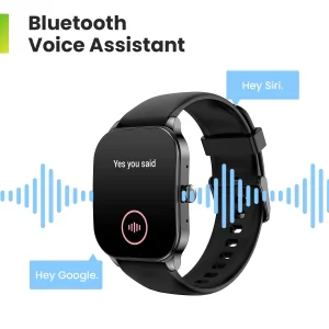 Amazfit Pop 3s Smart Watch - Black  - OP - Image 4