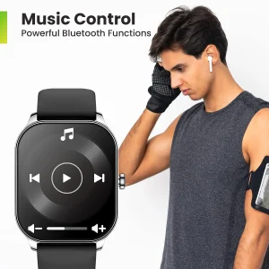 Amazfit Pop 3s Smart Watch - Black  - OP - Image 6