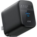 Anker 313 Charger 45W US Plug - Black - A2643J11 - OP