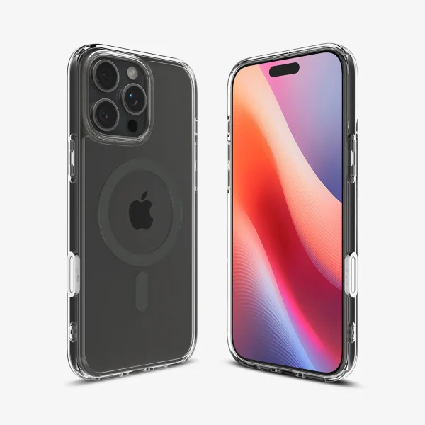 Apple iPhone 16 Pro Max Ultra Hybrid T Case by Spigen - ACS08506 - Graphite - Image 4