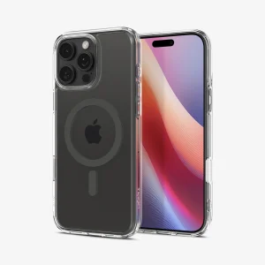 Apple iPhone 16 Pro Max Ultra Hybrid T Case by Spigen - ACS08506 - Graphite - Image 5