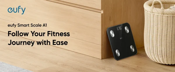 Anker Eufy Smart Scale A1 with Bluetooth Body Fat Scale - T9120K11 - Black - OP - Image 13