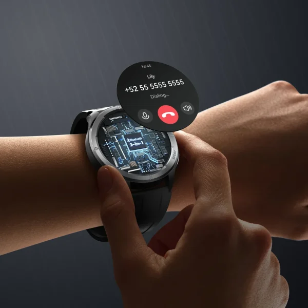 Haylou Solar Neo Smart Watch - Black - OP - Image 4